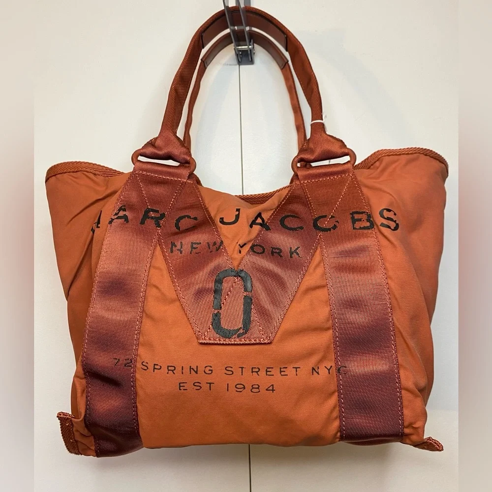 Marc Jacobs Nylon Tote Bag NWOT!